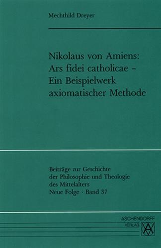 Nikolaus von Amiens - Ars fidei catholicae 