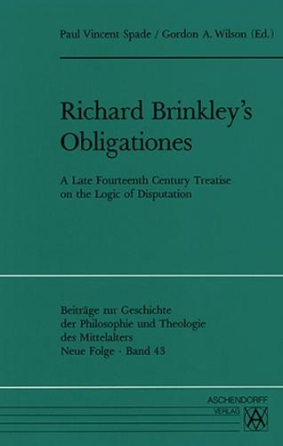 Richard Brinkley's Obligations 