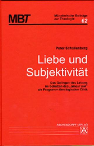 Liebe und Subjektivität 