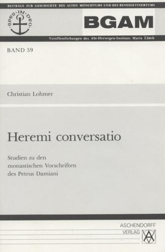 Heremi conversatio 