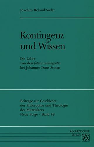 Kontingenz und Wissen 