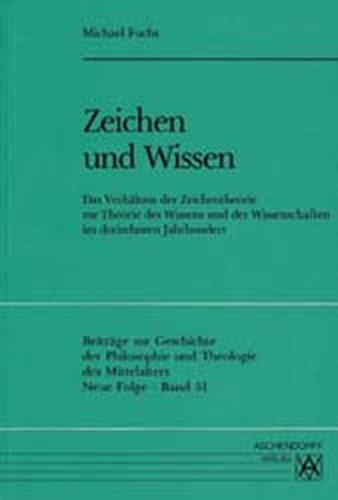 Zeichen und Wissen 
