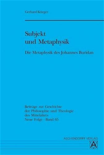 Die Metaphysik des Johannes Buridan 