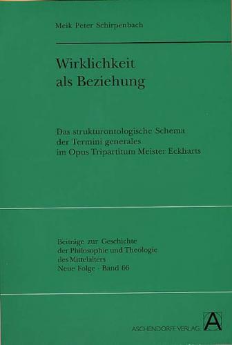 Wirklichkeit als Beziehung 