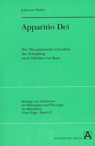 Apparitio Dei 