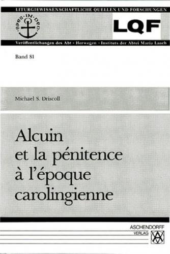Alcuin et la pénitence à l'époque carolingienne 