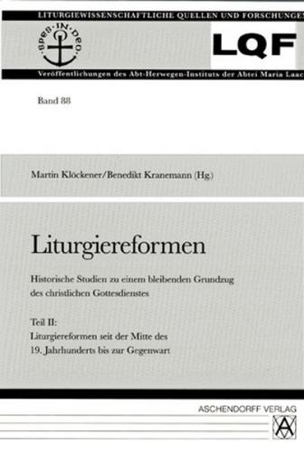 Liturgiereformen 