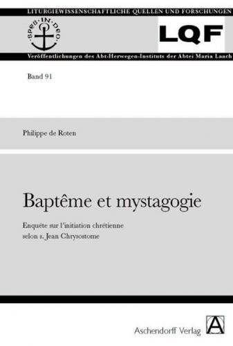 Baptême et mystagogie 
