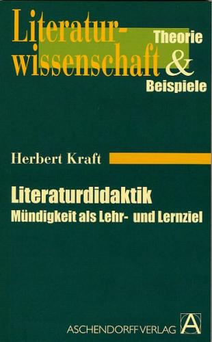 Literaturdidaktik 