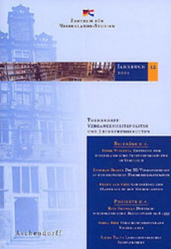 Jahrbuch des Zentrums für Niederlande-Studien 