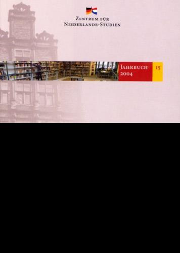 Jahrbuch des Zentrums für Niederlande-Studien / Europapolitik seit 1945 