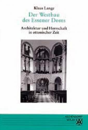 Der Westbau des Essener Doms 