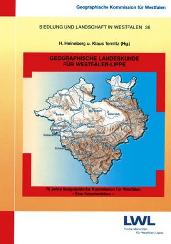 Geographische Landeskunde für Westfalen-Lippe 