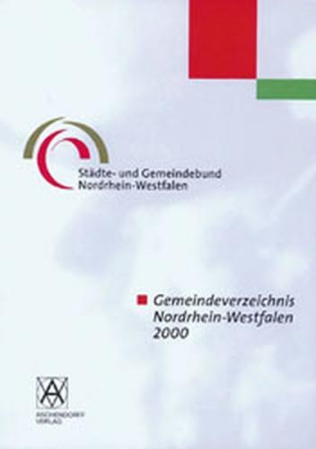 Gemeindeverzeichnis NRW 2000 