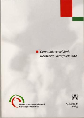 Gemeindeverzeichnis 2005 