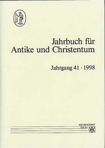 Jahrbuch für Antike und Christentum 