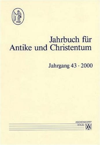 Jahrbuch für Antike und Christentum 