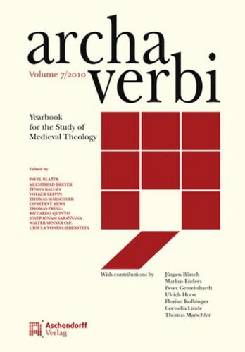 Archa Verbi, Band 7 / 2010 