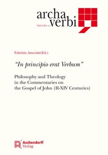 In principio erat Verbum 