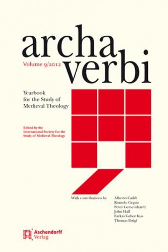Archa Verbi, Volumen 9-2012 