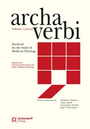 Archa Verbi, Volumen 11-2014 