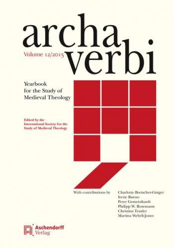 Archa Verbi, Volume 12/2015 