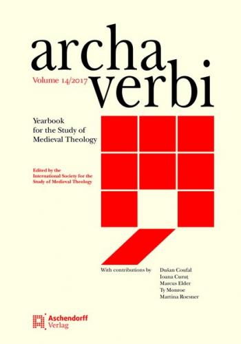 Archa Verbi, Volume 14/2017 