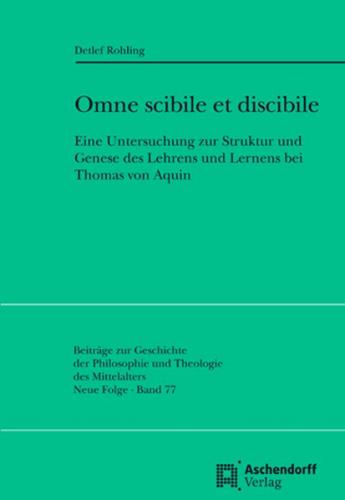 Omne scibile est discibile 