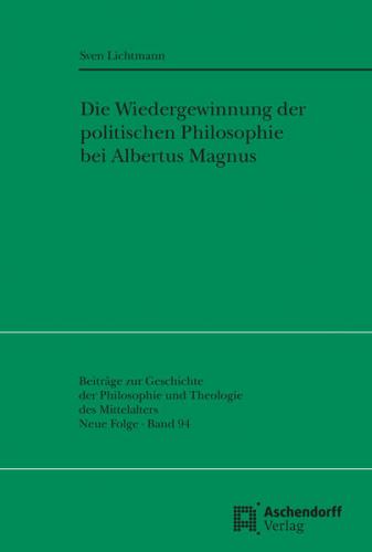 Die Wiedergewinnung der politischen Philosophie 