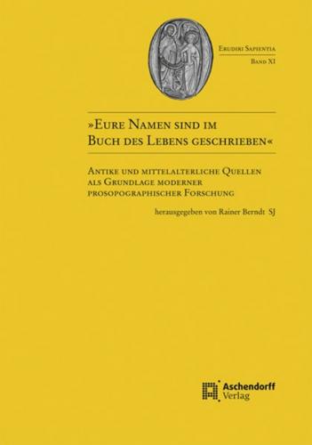 "Eure Namen sind im Buch des Lebens geschrieben" 