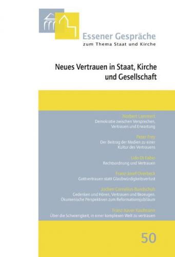 Essener Gespräche zum Thema Staat und Kirche, Band 50 