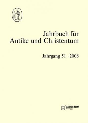 Jahrbuch für Antike und Christentum 