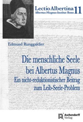 Die menschliche Seele bei Albertus Magnus 