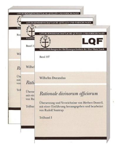 Rationale divinorum officiorum 