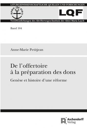 De l'offertoire à la préparation des dons 