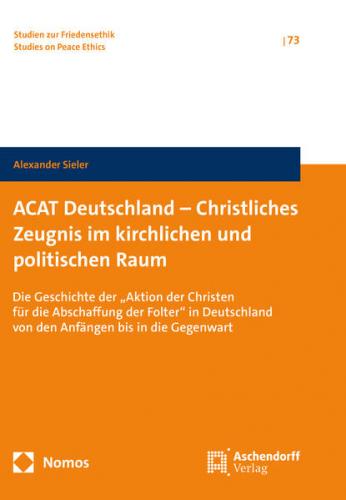ACAT Deutschland - Christliches Zeugnis im kirchlichen und politischen Raum 