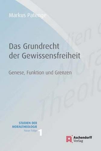 Grundrecht Gewissensfreiheit 