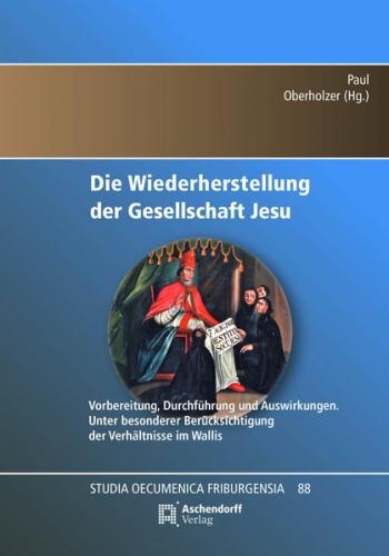 Die Wiederherstellung der Gesellschaft Jesu 1814 