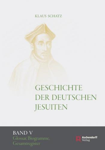 Geschichte der deutschen Jesuiten (1810-1983) 