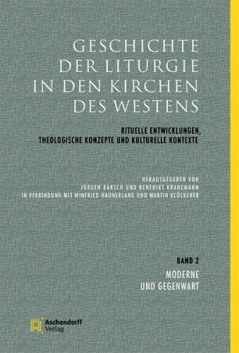 Geschichte der Liturgie in den Kirchen des Westens 