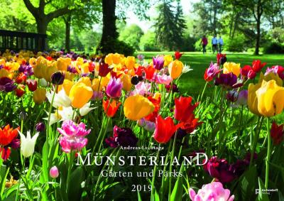 Münsterland Kalender 2019 – Gärten & Parks 