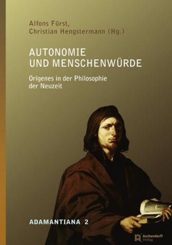 Autonomie und Menschenwürde 