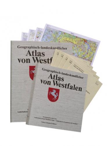 Geographisch-landeskundlicher Atlas von Westfalen 