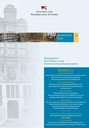 Jahrbuch des Zentrums für Niederlande-Studien 22-2011 