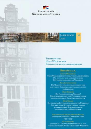 Jahrbuch des Zentrums für Niederlande-Studien, Band 23-2012 