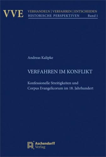 Verfahren im Konflikt 