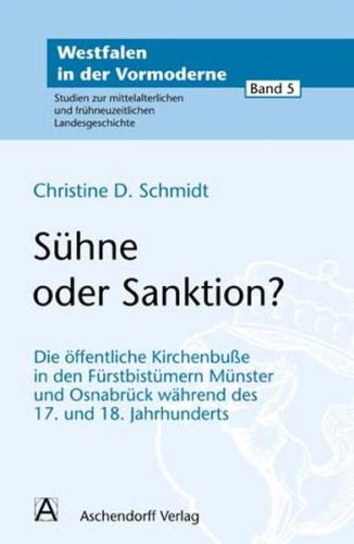 Sühne oder Sanktion? 