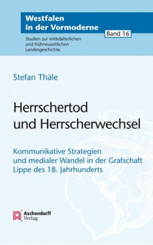 Herrschertod und Herrscherwechsel 
