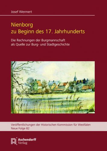 Nienborg zu Beginn des 17. Jahrhunderts 