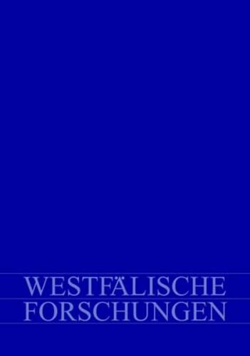 Westfälische Forschungen, Band 60-2010 